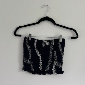 SOLD!! kahulaleʻa small/medium puakenikeni tube top with straps